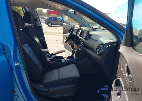 2018 Hyundai Kona Sel z USA, uszkodzony, nr VIN KM8K22AA3JU167657